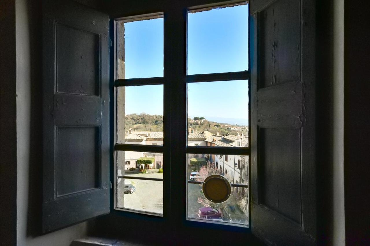 Castello Costaguti Hotel Roccalvecce Kültér fotó