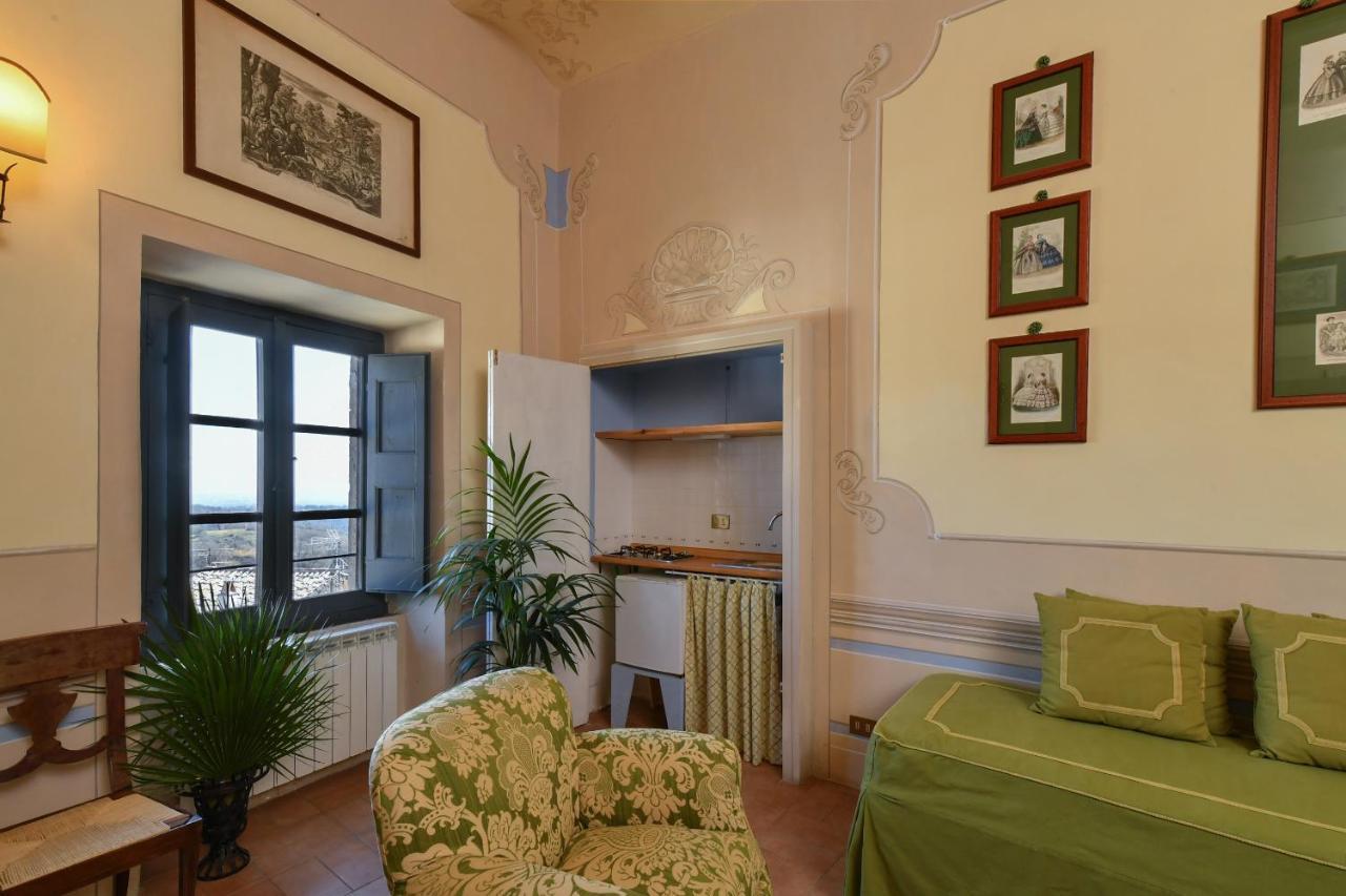 Castello Costaguti Hotel Roccalvecce Kültér fotó