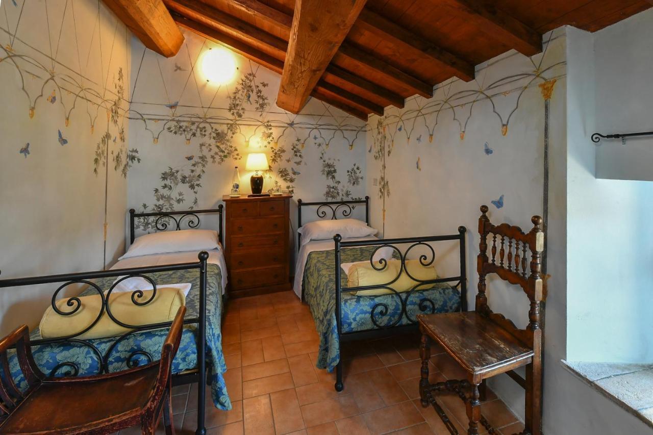 Castello Costaguti Hotel Roccalvecce Kültér fotó