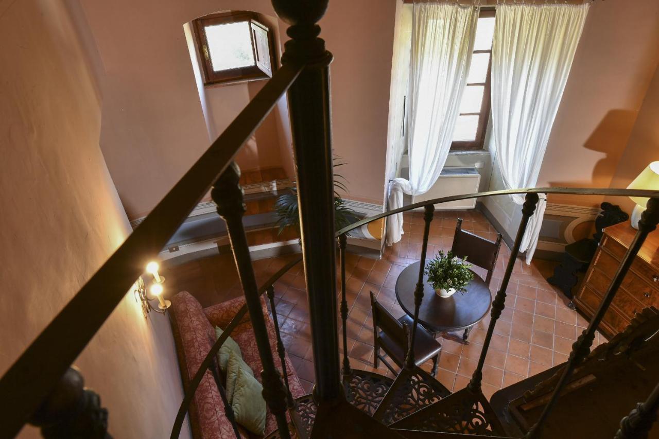 Castello Costaguti Hotel Roccalvecce Kültér fotó