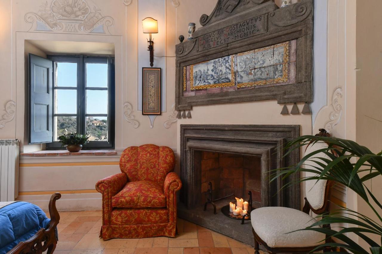 Castello Costaguti Hotel Roccalvecce Kültér fotó