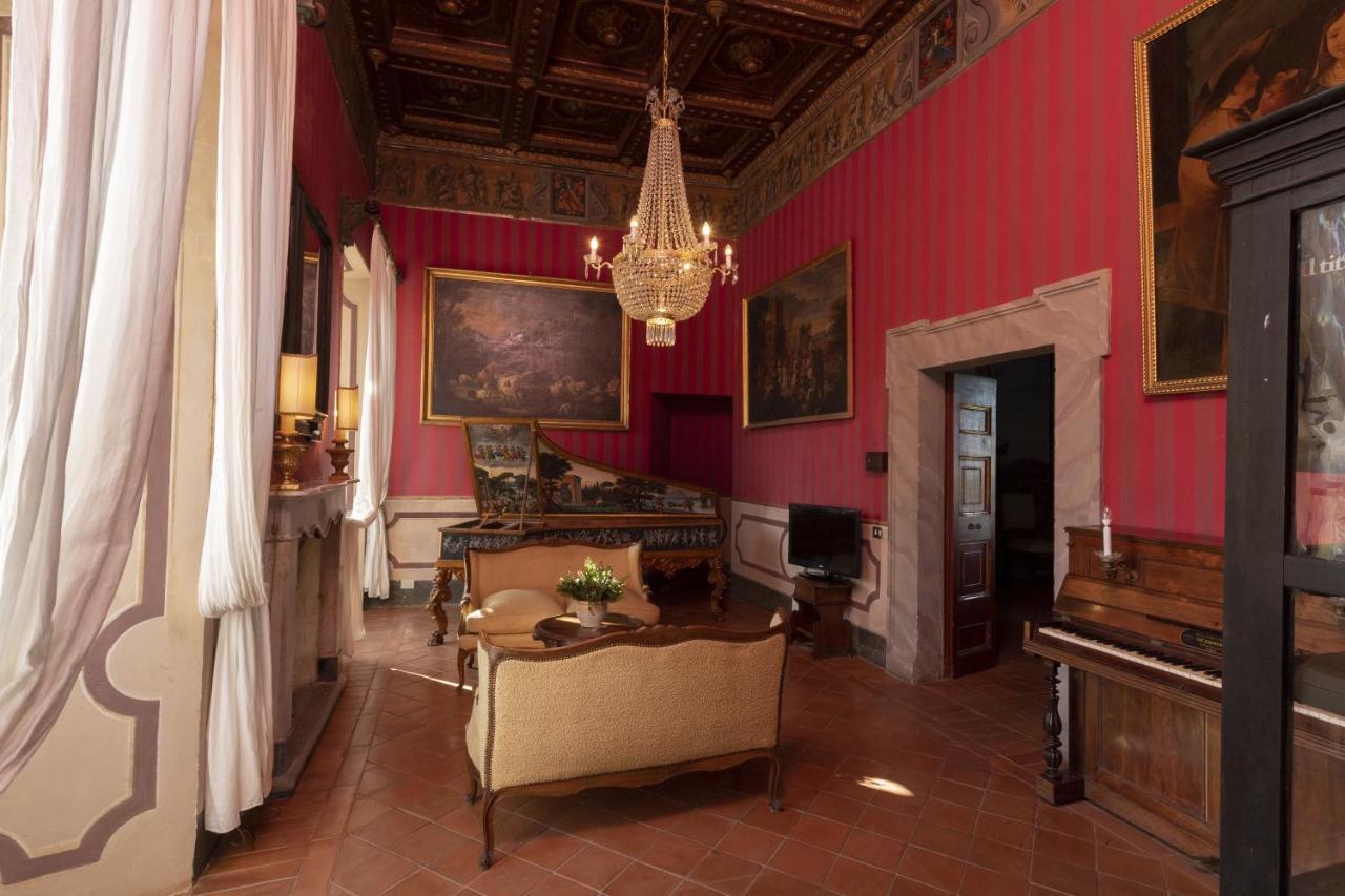 Castello Costaguti Hotel Roccalvecce Kültér fotó