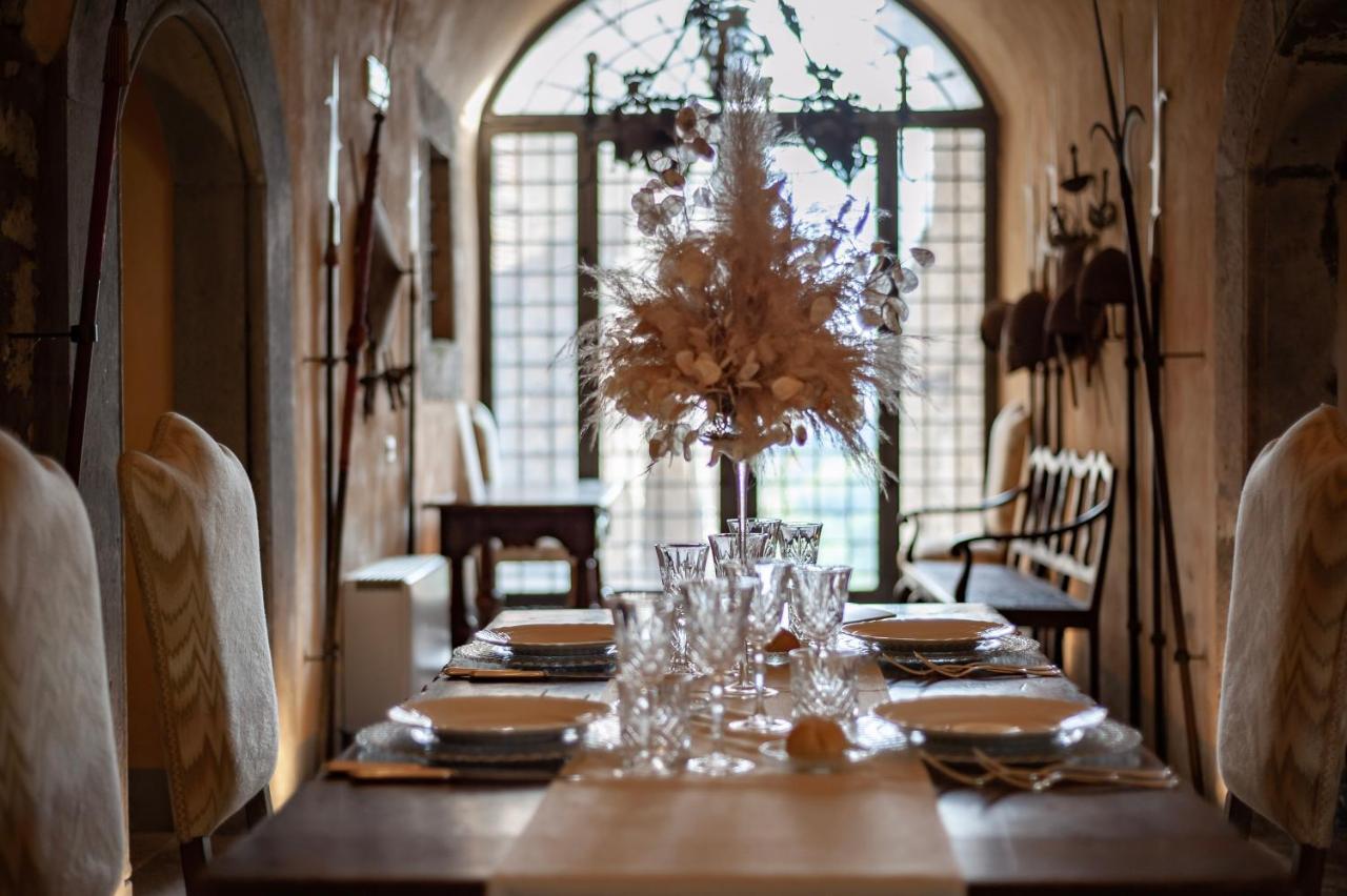 Castello Costaguti Hotel Roccalvecce Kültér fotó