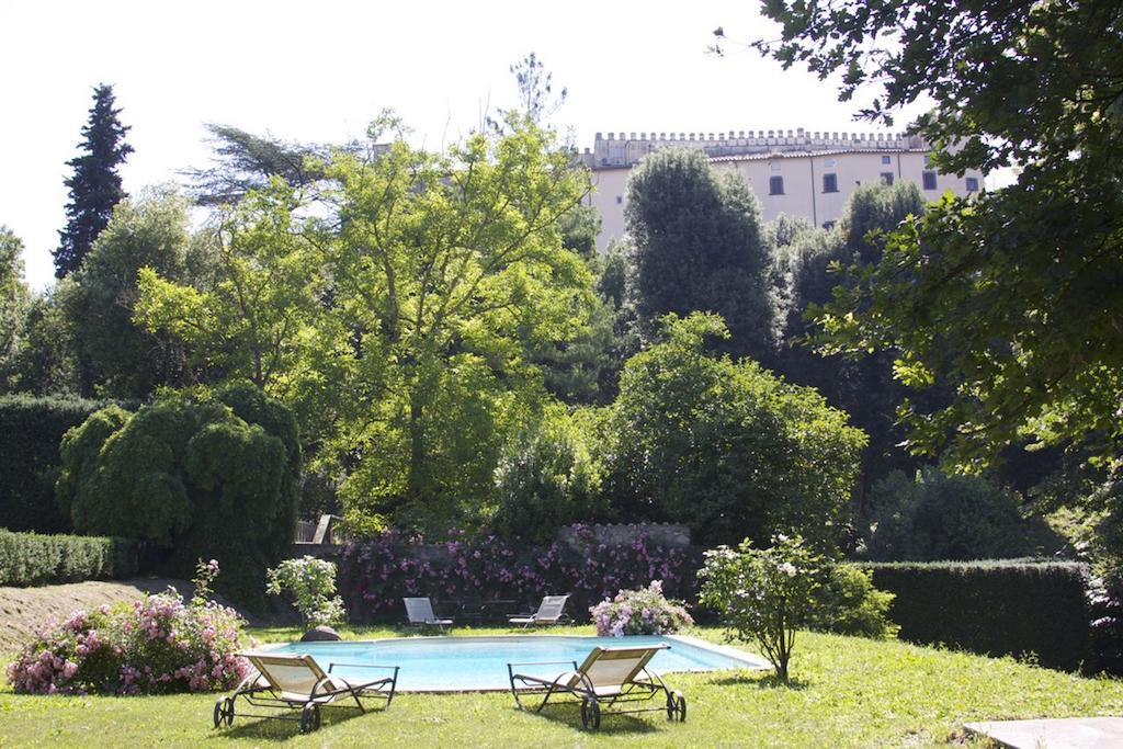 Castello Costaguti Hotel Roccalvecce Kültér fotó