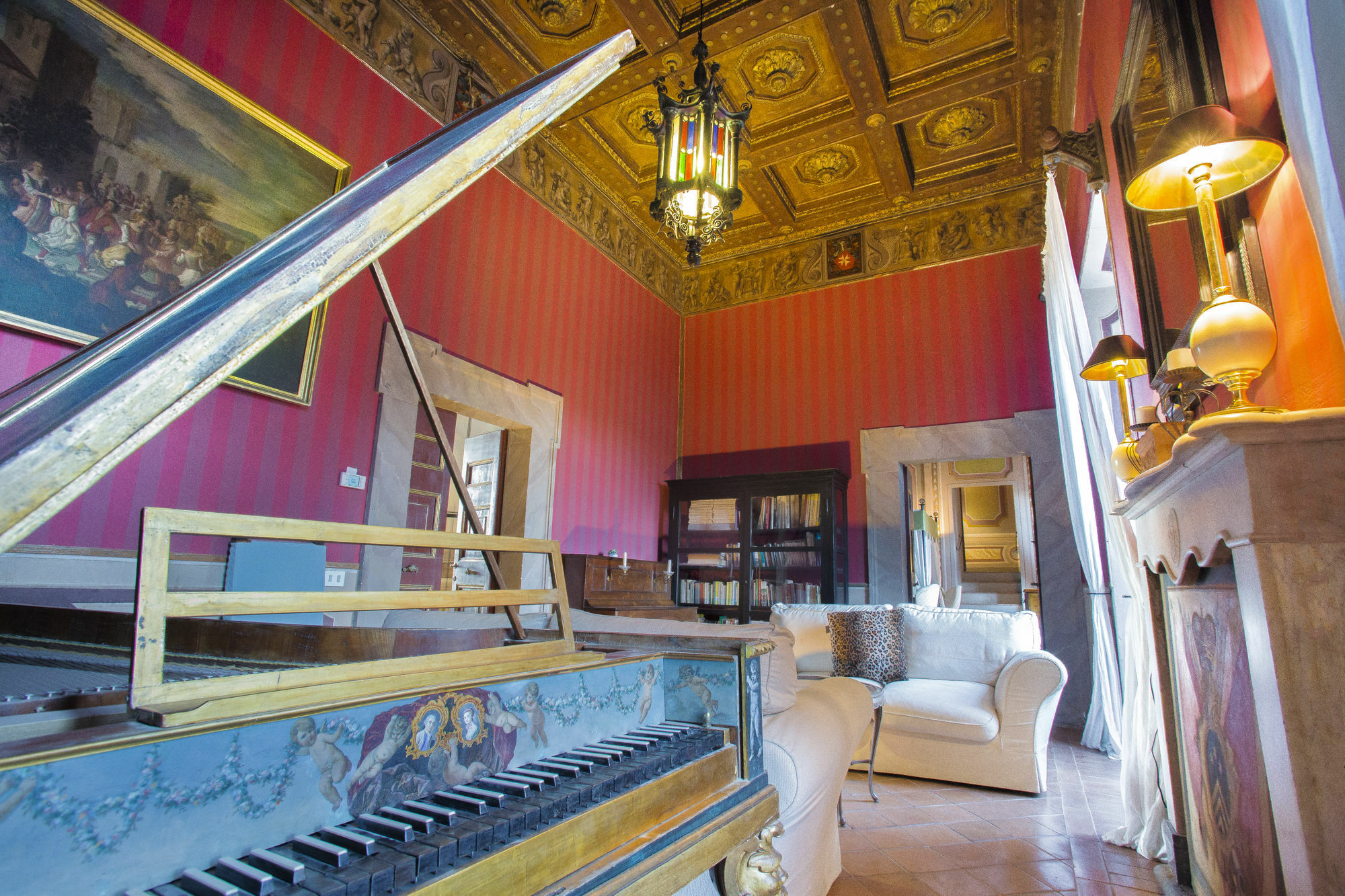 Castello Costaguti Hotel Roccalvecce Kültér fotó